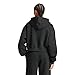 New Balance Women's Linear Heritage Fleece Full Zip, Black, Small
