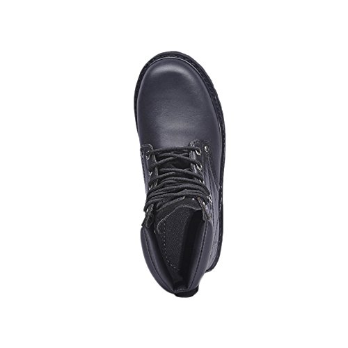GW Men's Steel Toe Work Boots (8 M US, BLACK8036ST3)