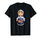 Dieses Design ist die perfekte Idee für Russlandfans. Das traditionelle Blumenmuster ist typisch für die russische Tracht.