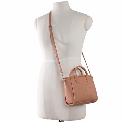 Image of Lee Small Tote Bag for Women, Crossbody Purse with Adjustable Strap, Women's Mini Shoulder Handbags for Travel, Work