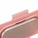 Baby Wipe Warmer Constant Temperature Evenly Heating Portable USB Wet Wipe Heater Pink
