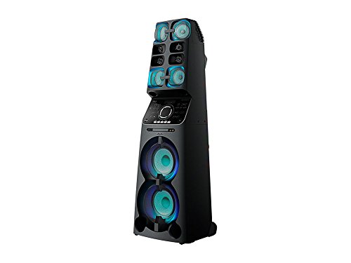 Image of Sony Onebox MHC-V90DW 1.0 Channel Wireless Bluetooth Speaker (Black)