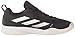 adidas Women's AvaFlash Sneaker, Core Black/Silver Metallic/White, 10