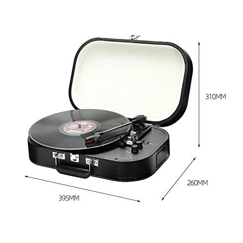 Tourne-Disque Vinyle Bluetooth Vintage Platine Vinyle Portable Valise Phonographe 3 Vitesses, Phonographe Nostalgique… - Les Beatles, Paul McCartney, John Lennon, RIngo Starr, George Harrison Tourne-Disque Vinyle Bluetooth Vintage Platine Vinyle Portable Valise Phonographe 3 Vitesses, Phonographe Nostalgique… – Image 7