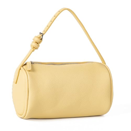 Stylish Cylinder Shoulder Bag Offering Comfort And Functionality PU Leather Crossbody Bags Handbag For Women And Girls