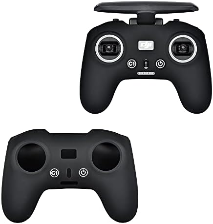 Case Cover for DJI FPV Remote, Soft Silicone Protective Cover for FPV Controller, Scratch and Drop Resistant Drone Accessories