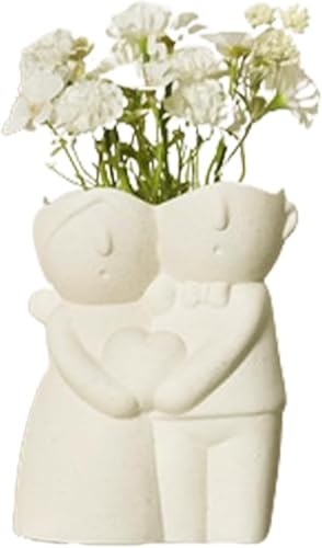 Pot de fleurs en céramique J2 haute qualité avec trou de drainage