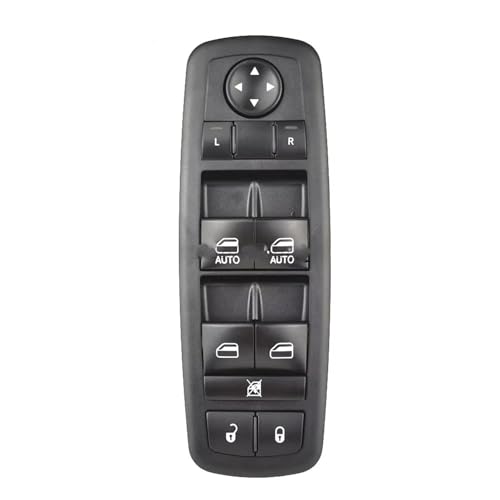 �Ԃ̓d���E�B���h�E���t�g Compatible With Chrysler For Pacifica 2017 2018 �t�����g�h�A�}�X�^�[�E�B���h�E�X�C�b�`���t�^�[�{�^���p�d���p���[ 68234092AC