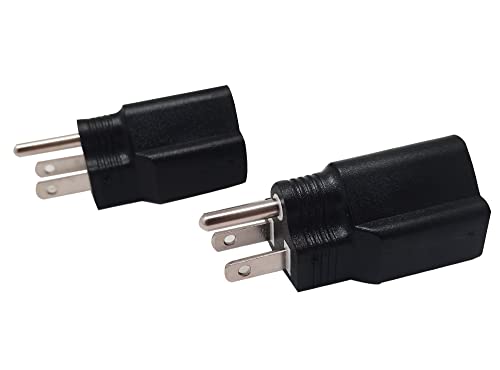 Amazon.co.jp: 「2個セット」100V変換プラグ、15A 日本仕様200Vプラグ