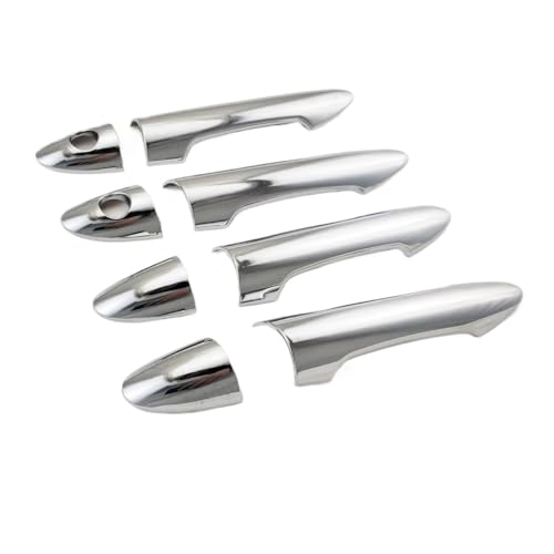 Compatible With Kia For Picanto For Morning 2011 2012 2013 2014 2015 �Ԃ̃h�A�n���h���ی�J�o�[�A�N�Z�T���[�ɓK�� �O���n���h���Z�b�g