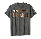 Third Grade Melanin Hearts