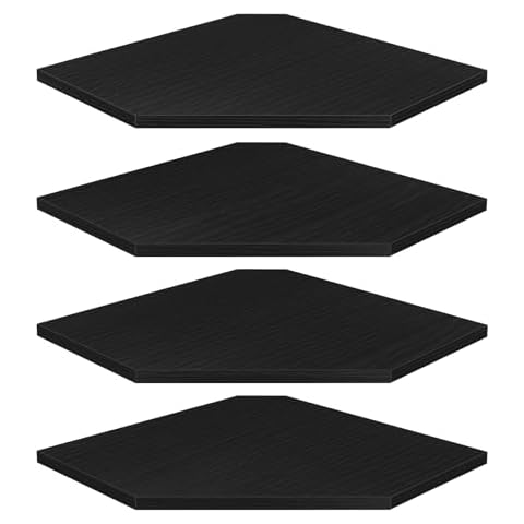 Homode 4 Tier Corner Shelves Cover