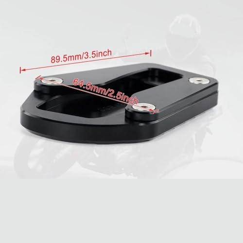 Support latéral de pied béquille moto en aluminium CNC pour MT09 et Tracer 9