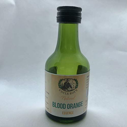 Essence orange sanguine naturelle contre les boissons fades flacon de 500ml