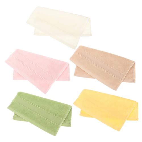 Serviettes carrées 100% coton doux pour le soin délicat du visage de bébé