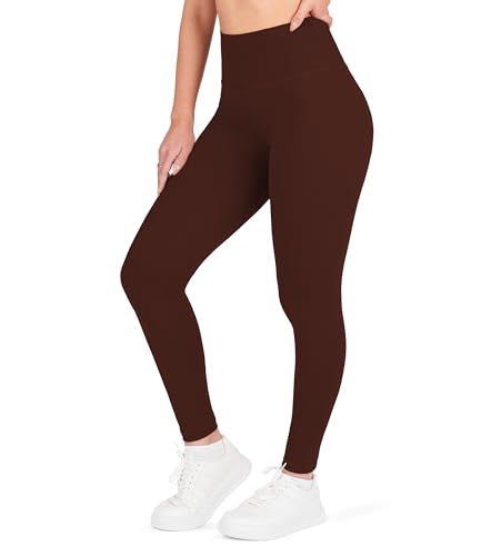 Nirlon NirLUX Womens Leggings - Womens High Waisted Yoga Pants for Gym & Yoga, Smooth Soft Leggings for Women (16 26
