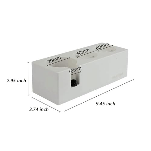 Support de filtre à café en bois bloc antidérapant tassage stable - 4