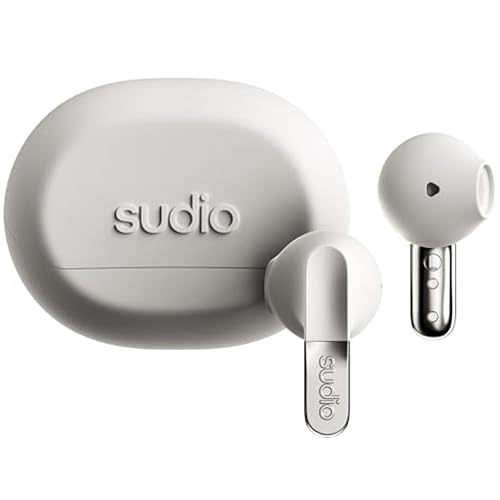 Amazon.co.jp: SUDIO N3 (ミルキーホワイト) ワイヤレスイヤホン