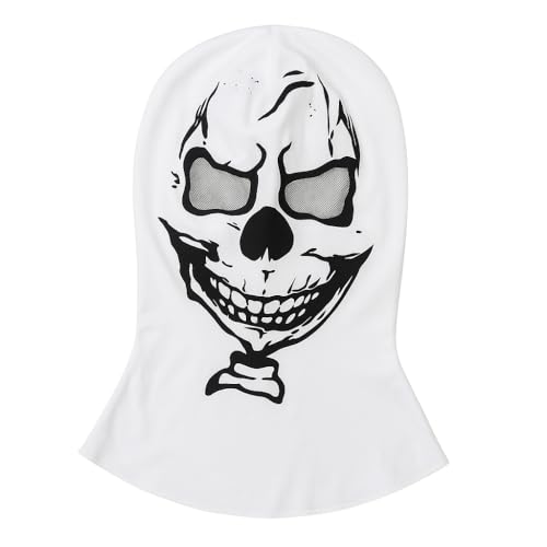 Photo de SIROCO Cagoule Blanche de Fantôme Halloween 40cm Costume Déguisement Accessoire Effrayant