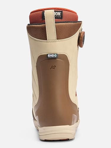 Image of K2 Maysis Double BOA Men's Snowboard Boots | H5 BOA, Conda Heel Lock Liner, Flex 6 /10, Rubber Outsole, Heat Moldable Liner, Articulating Cuff