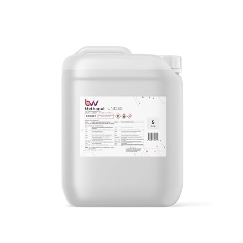 BVV Methanol 99% Lab Grade-5 Gallon