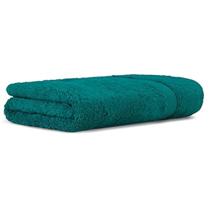 Luckytowel 10er Set Handtücher 50x100 cm 100% Baumwolle, 600g/m² Oeko-Tex Handtuch-Set 10er Pack Petrol – Bild 6
