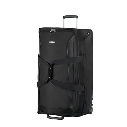 Samsonite X'Blade 3.0 Borsone con Ruote 82/31, Poliestere, Nero, 150 ml, 82 cm