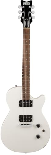 Gretsch Ignite Jet Club Guitarra Eléctrica, Diapasón Laurel, Color Lightning White