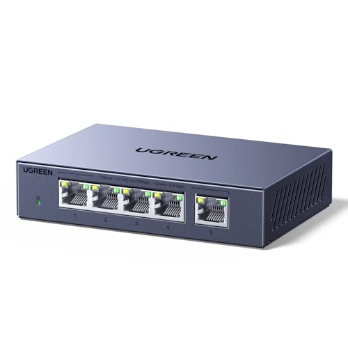 UGREEN 5-port 2.5G on Amazon