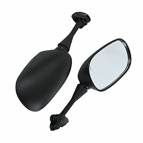 Espejos retrovisores CBR900 antirreflejos con ajuste estable para motos F4I