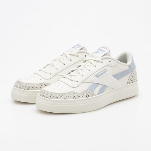 Image of Reebok Court Advance Womens Sneakers - Casual Fashion White Sneakers for Women, Tennis Women's Shoes Size 5 to 11