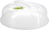 Microwave Cover for Food, Microwave Splatter Proof Plate Guard, Microwave Lid Food Cover for...