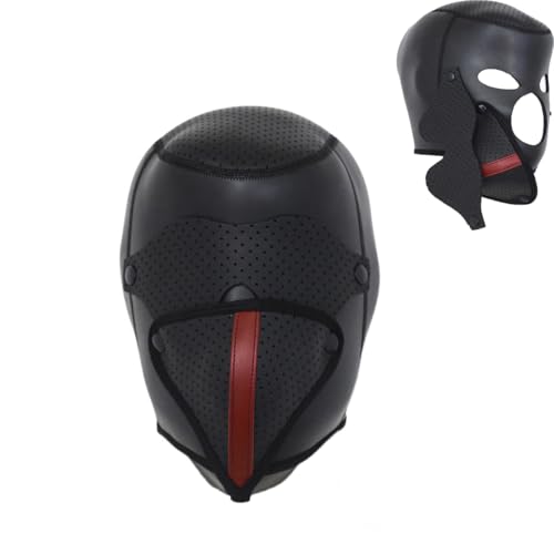 Ventilated Latex Hood Mask