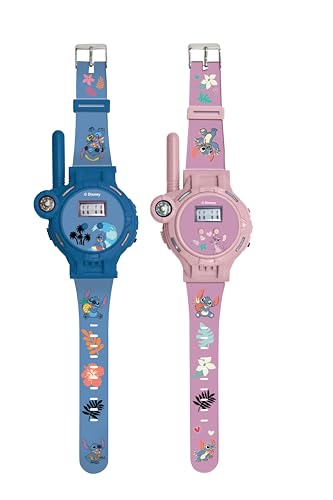Montres Talkie-Walkies Stitch pour jouer au parc et au jardin