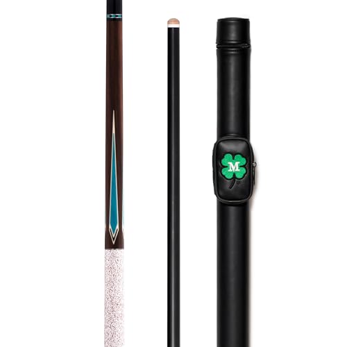 Taco de billar McDermott G426 con shaft de fibra de carbono 12.5 mm y estuche rígido