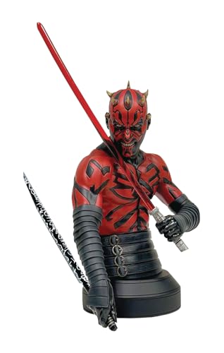 Star Wars: The Clone Wars - Darth Maul (Shirtless) 1:6 Scale Bust