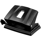 MAPED OFFICE 402411 Essentials Metal E4024 Perforateur 2 Trous 20/25...