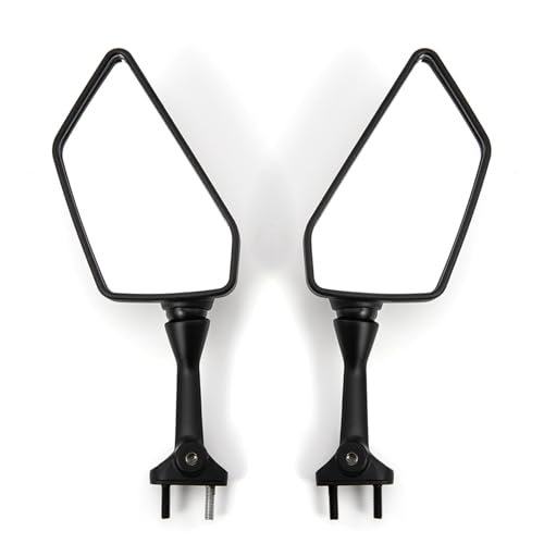Espejos para Kawasaki Ninja 250 con cristal antirreflejo estable