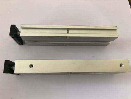 Cilindro neumático de aluminio TN10x150 con carrera de 150 mm 3