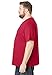 KingSize Men's Big & Tall Shrink-Less™ Lightweight Crewneck T-Shirt - Tall - XL, Black