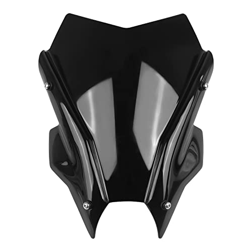 BAIONE Motorcycle Windshield Windscreen Replacement for YAMAHA MT-09 MT09 SP FZ09 FZ-09 2021 2022 2023 Wind Deflectors Protection Black by BAIONE - Used condition - US$36.53