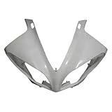 Colore: non verniciato WUTBHGQXWIP Carenatura anteriore superiore for moto non verniciata compatibile con YAMAHA YZF R1 2009-2011