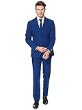 Opposuits Men's Navy Royale-Party Costume Suit, 48