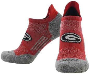 NCAA No Show Tab Socks - Mens and Womens Collegiate Sports Appare...