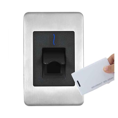 Maszyna Stemplująca, Wodoodporny czytnik linii papilarnych do systemu kontroli dostępu Panel kontroli dostępu FR1500 Czytnik linii papilarnych i kart RFID(FR1500-IC)