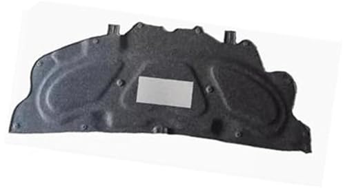 Tapis de capot Peugeot 307 en coton insonorisant pour voyager dans le calme
