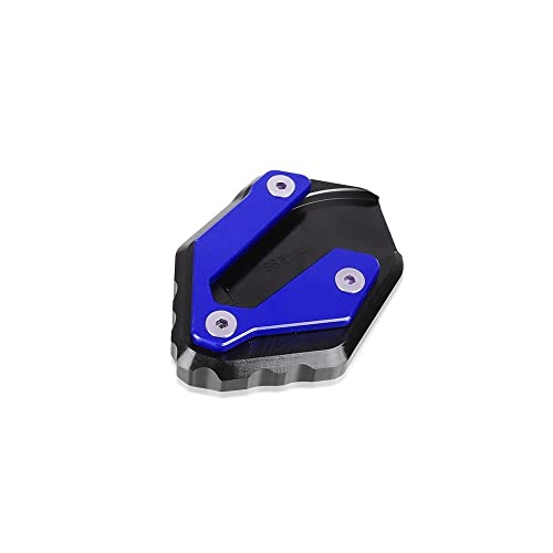 Extension de béquille latérale pour MT-07 et plaque de support de pied XSR 700 Tracer 7