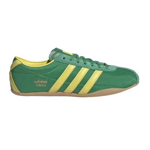 adidas Womens Tokyo Lace Up Sneakers Shoes Casual - Green - Size 7.5 M