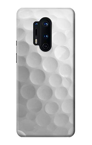 Coque OnePlus 8 Pro Silicone Blanc Golf Ball - Housse de Protection Intégrale Souple