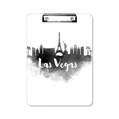 Carnet de notes Las Vegas America A4 encre de ville urbain